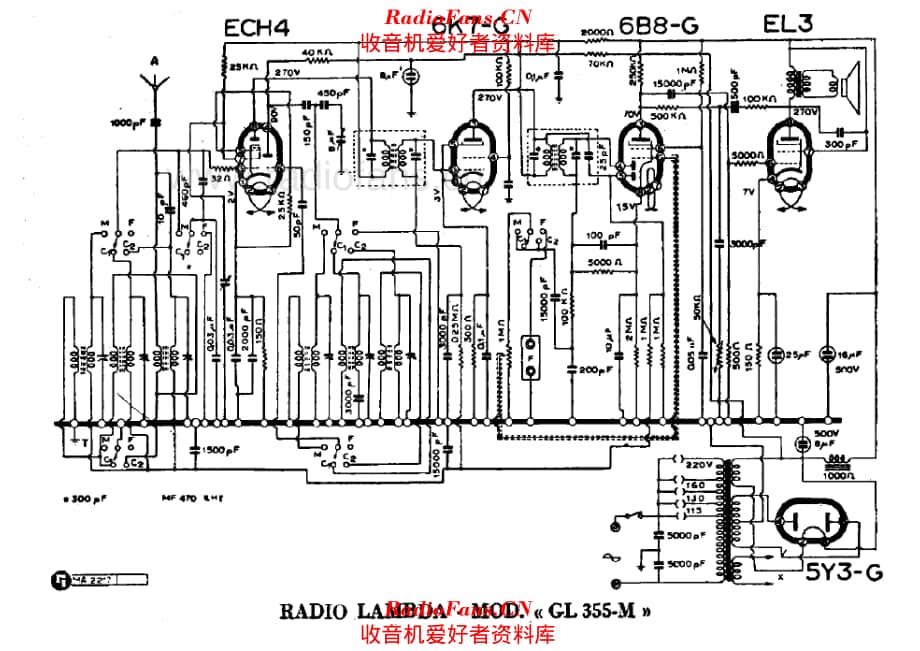 Lambda GL355M 电路原理图.pdf_第1页