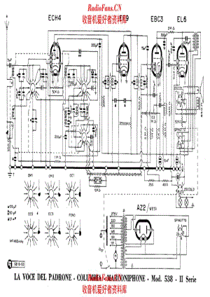 Marconi 538 II series 电路原理图.pdf