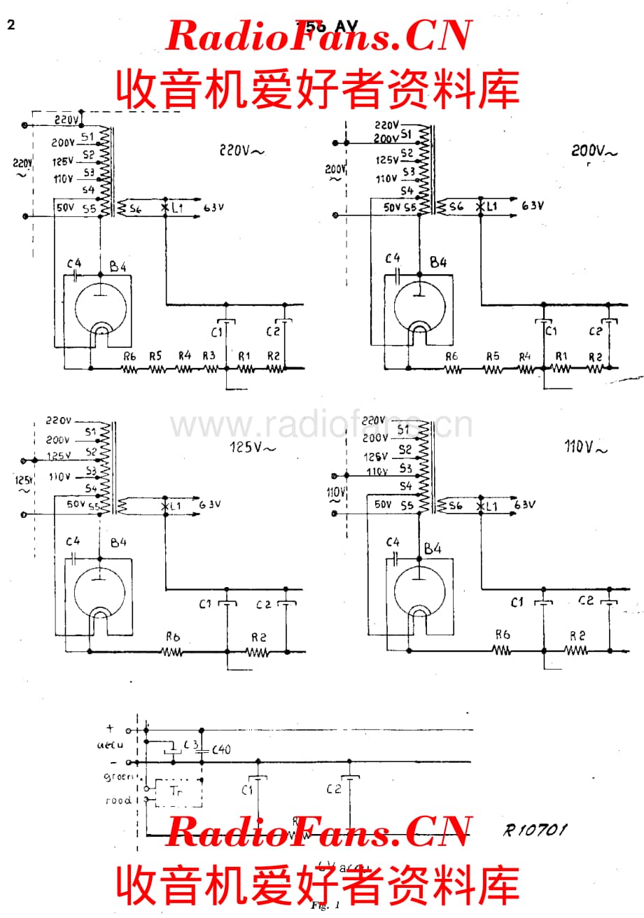 Philips 156AV 电路原理图.pdf_第2页