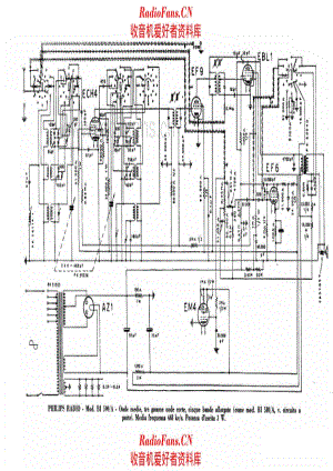 Philips BI590A 电路原理图.pdf