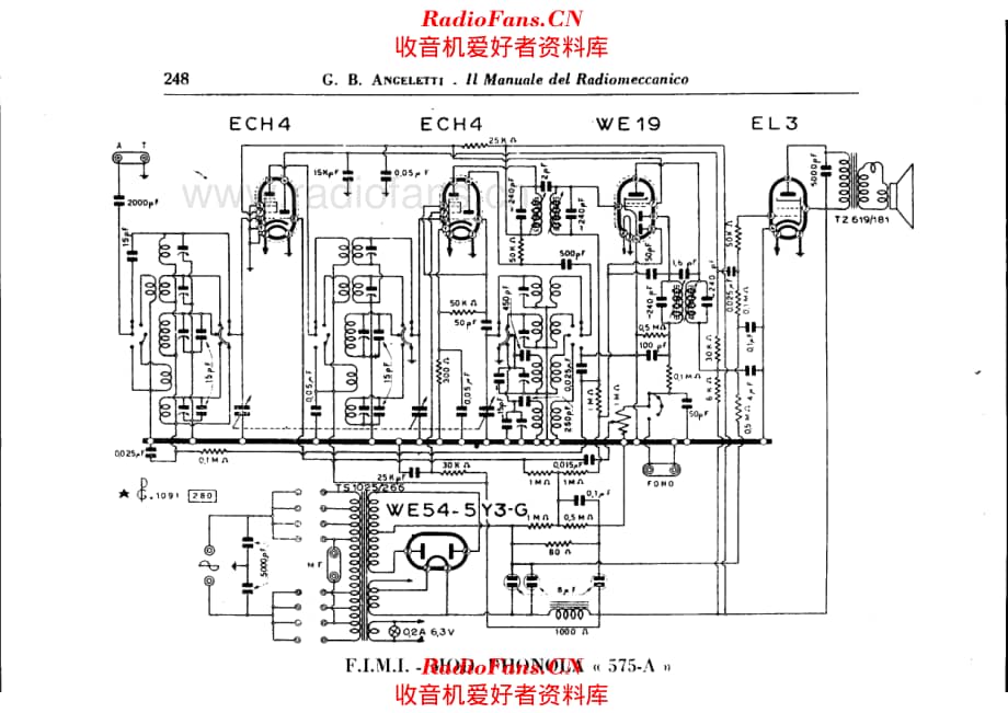 Phonola 575-A 电路原理图.pdf_第1页