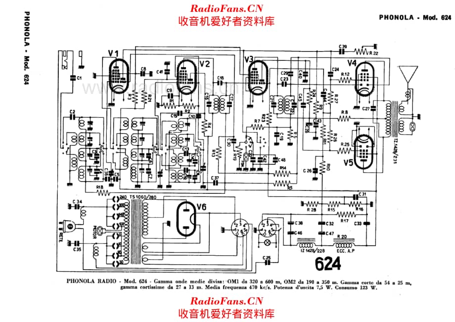 Phonola 624_2 电路原理图.pdf_第1页