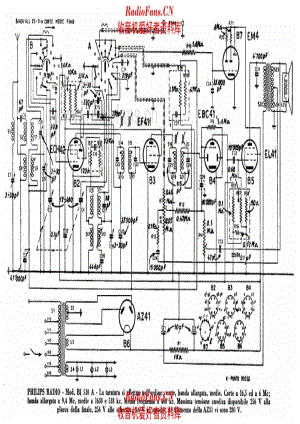 Philips BI510A 电路原理图.pdf