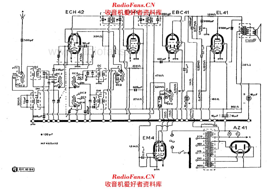 Marconi 534 II series 电路原理图.pdf_第1页