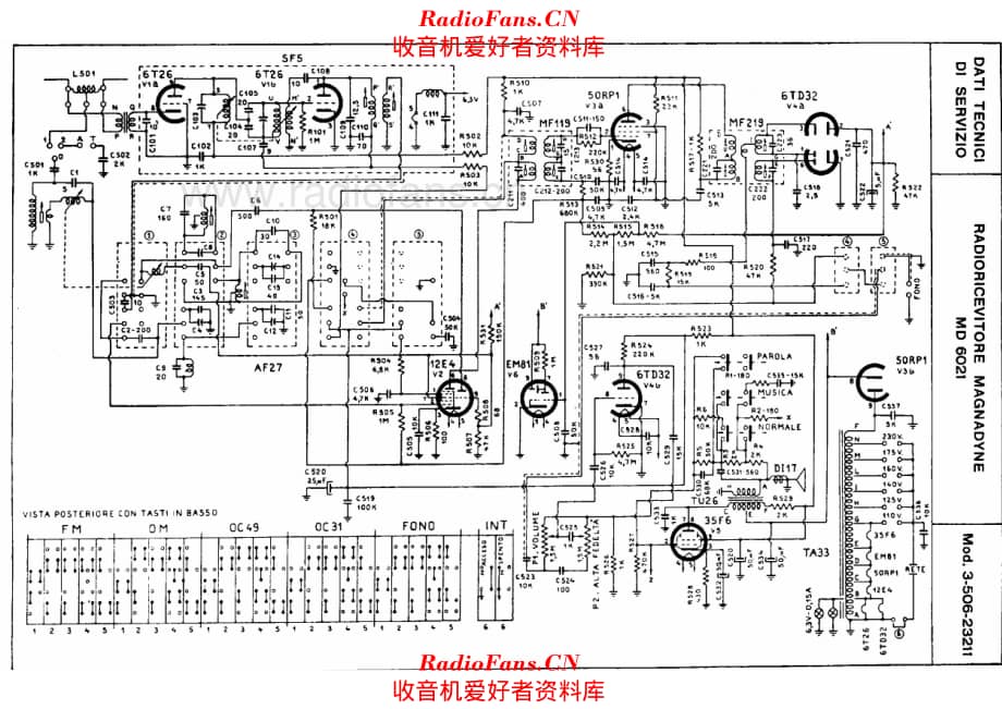 Magnadyne MD6021 电路原理图.pdf_第1页