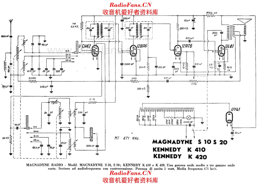 Magnadyne S10 S20 电路原理图.pdf_第1页