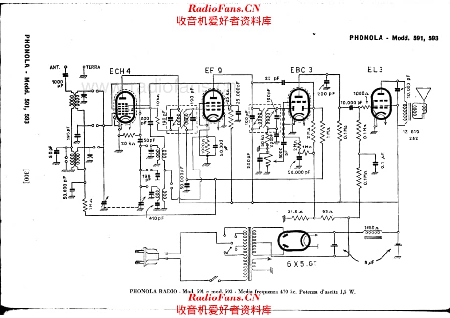 Phonola 591_593 电路原理图.pdf_第1页