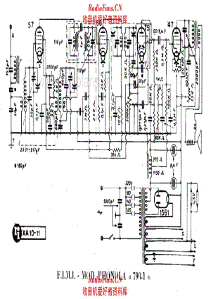 Phonola 790-1 电路原理图.pdf