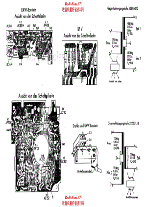 Nordmende 4-609 49m PCB layout 电路原理图.pdf