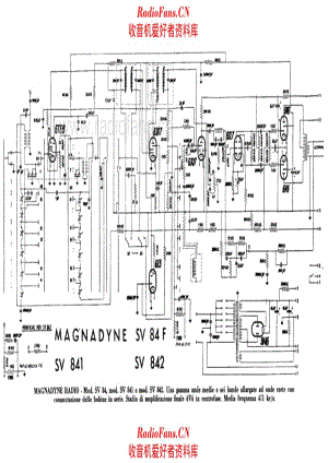 Magnadyne SV84F SV841 SV842_2 电路原理图.pdf