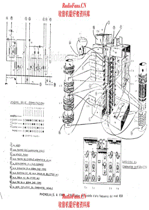 Phonola 850 RF unit assembly 电路原理图.pdf