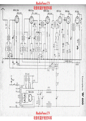 Lumophon W600 电路原理图.pdf