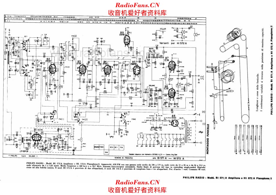 Philips BI571A HI572A alternate 电路原理图.pdf_第1页