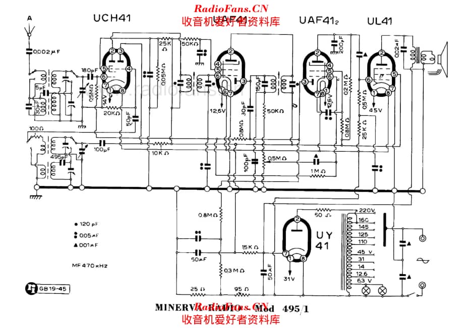 Minerva 495-1 电路原理图.pdf_第1页