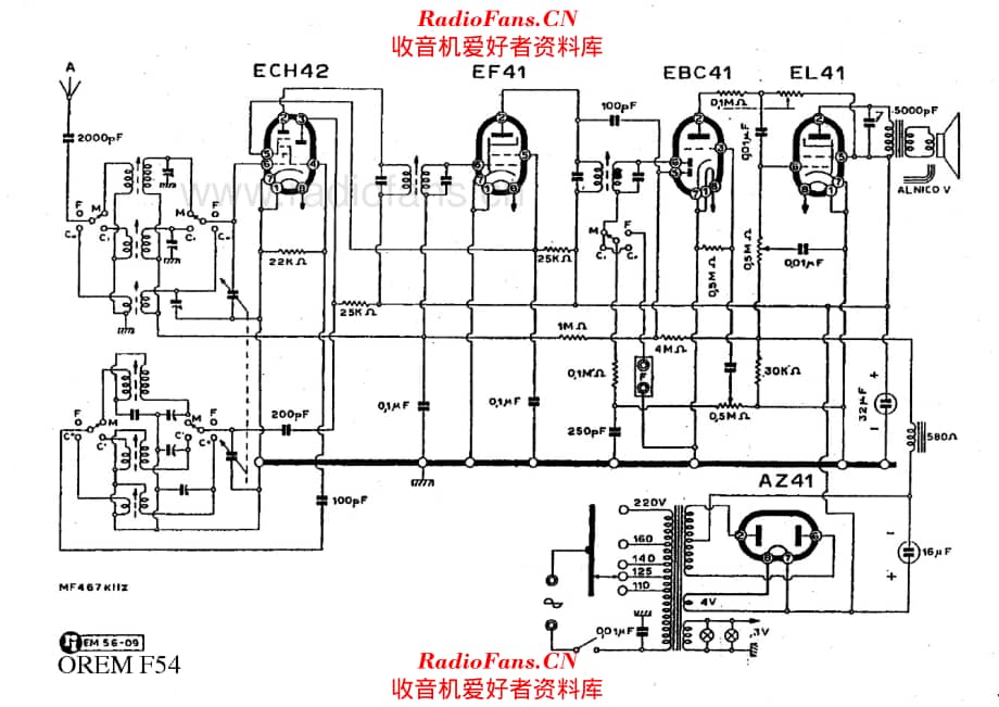 OREM F54_2 电路原理图.pdf_第1页