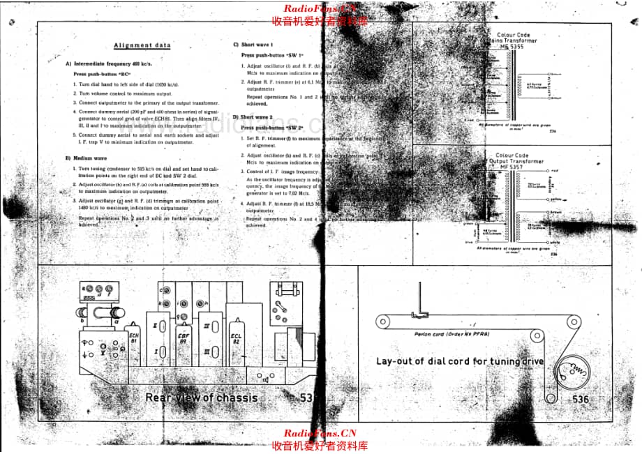 Nordmende Export - Super 8002 alignment 电路原理图.pdf_第1页