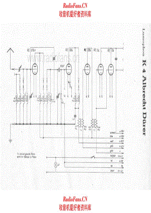 Lumophon K4 Albrecht Duerer 电路原理图.pdf