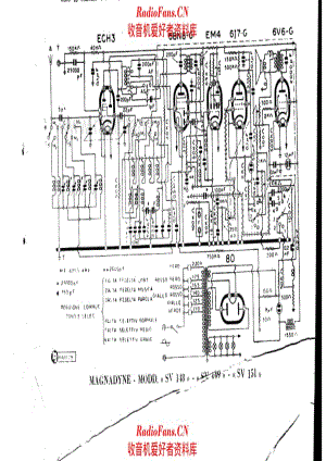 Magnadyne SV148_SV149_SV151 电路原理图.pdf