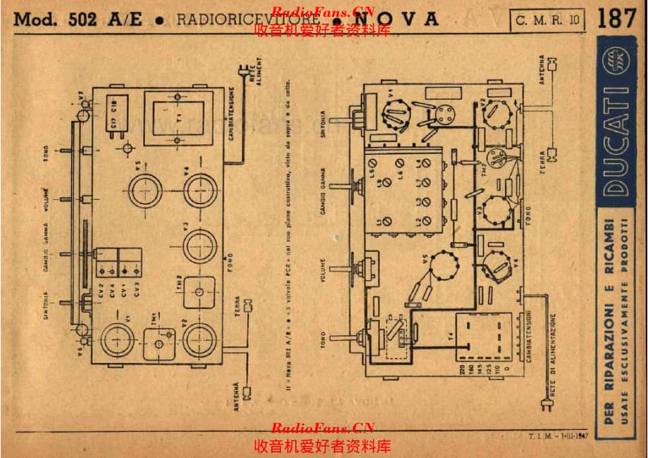 Nova 502A-E assembly 电路原理图.pdf_第1页