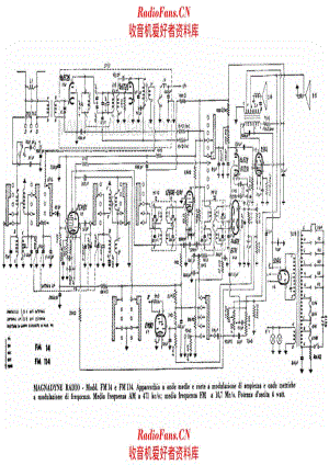 Magnadyne FM14 FM114 电路原理图.pdf