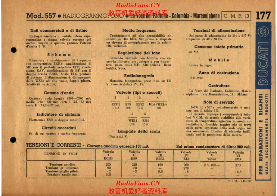 Marconi 557 电路原理图.pdf_第1页