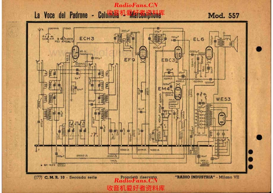 Marconi 557 电路原理图.pdf_第2页