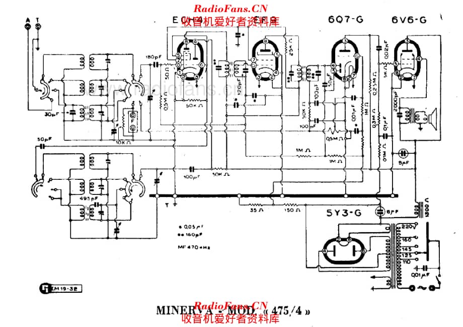 Minerva 475-4 alternate 电路原理图.pdf_第1页