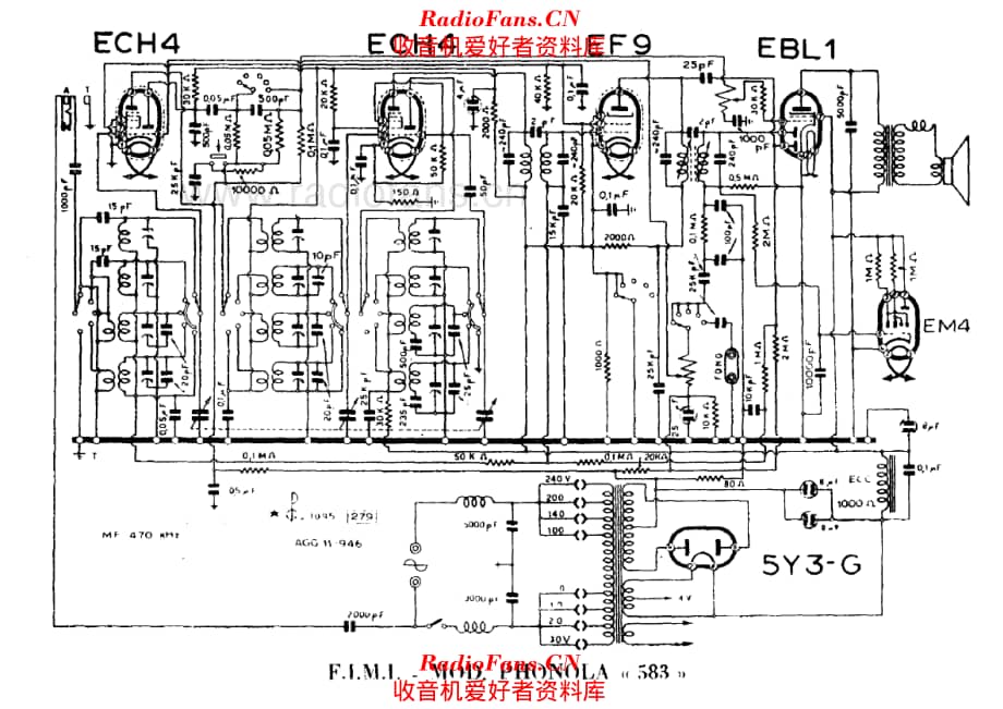 Phonola 583 电路原理图.pdf_第1页