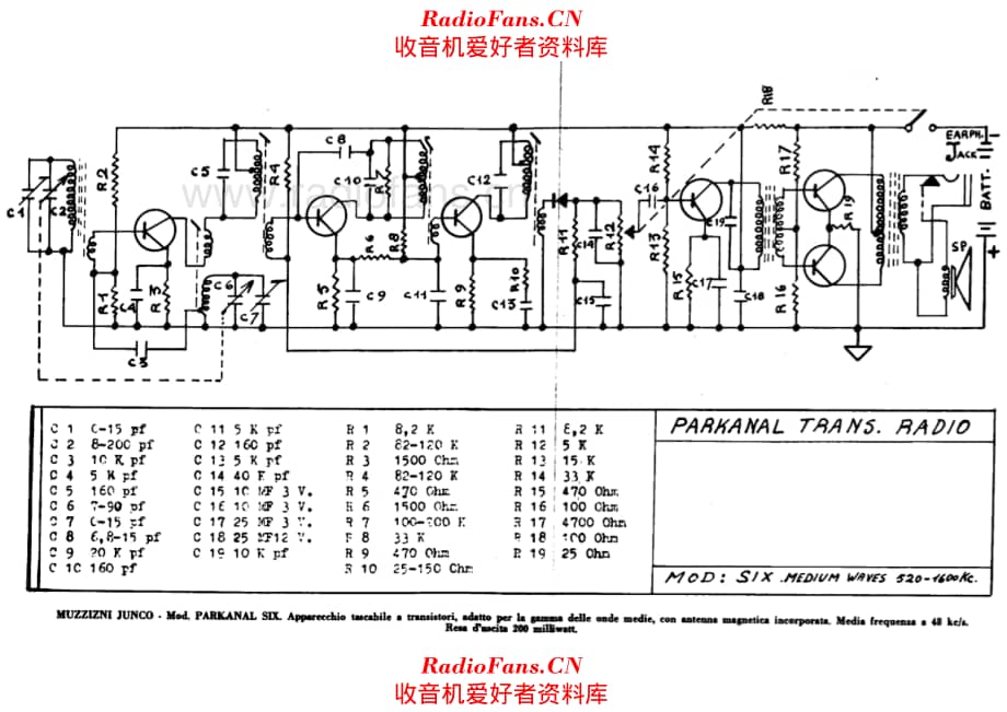 Muzzini Parkanal Six 电路原理图.pdf_第1页