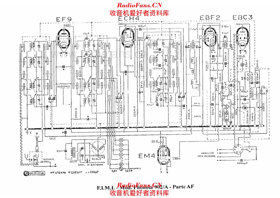 Phonola 902A RF unit 电路原理图.pdf_第1页