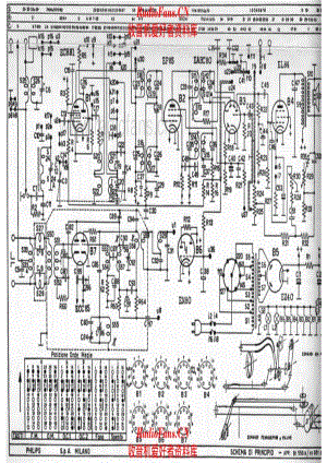 Philips 651A 电路原理图.pdf