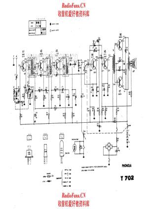 Phonola T702 电路原理图.pdf