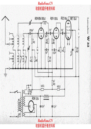 Lumophon W33 电路原理图.pdf