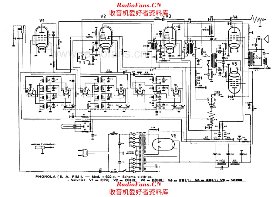 Phonola 622 电路原理图.pdf_第1页