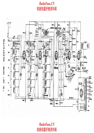 Magnadyne SV78 电路原理图.pdf