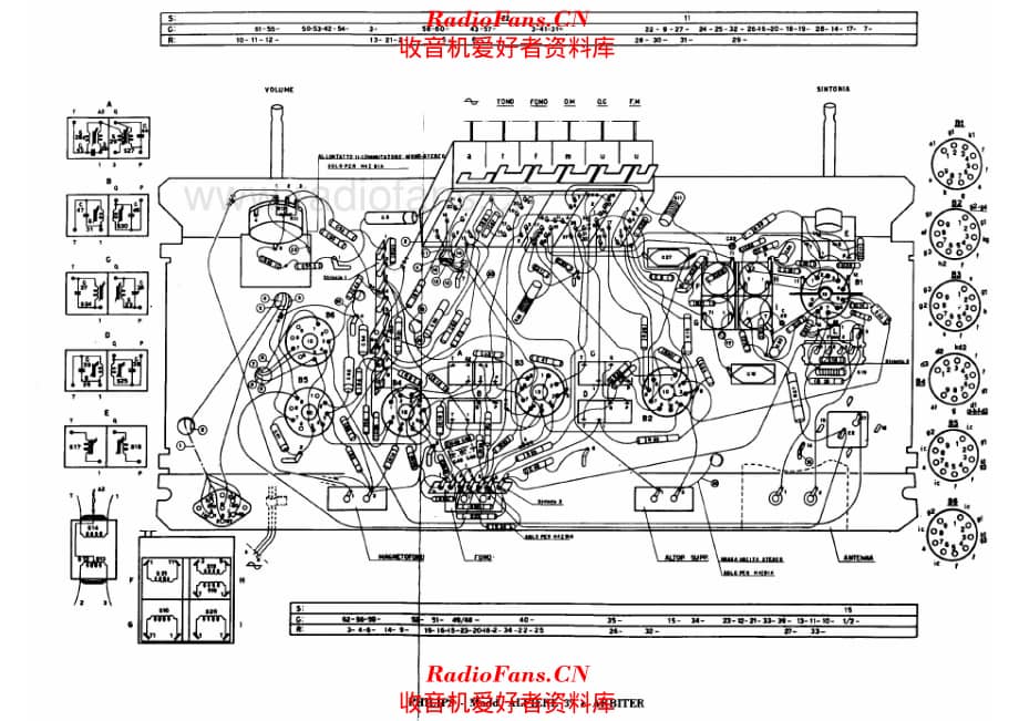 Philips B4I90A Alfiere 3 H4I91A Arbiter assembly 电路原理图.pdf_第1页