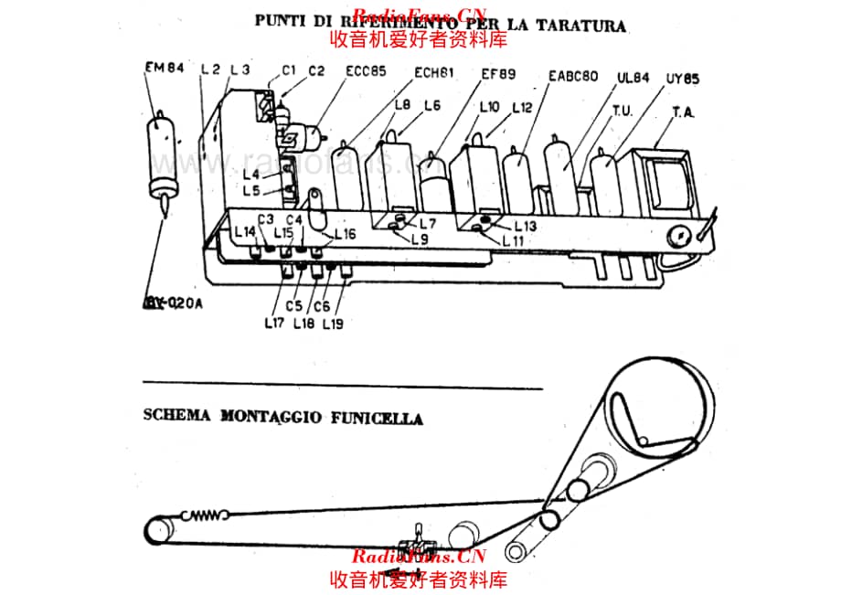 Mivar Giamaica tuning cord 电路原理图.pdf_第1页