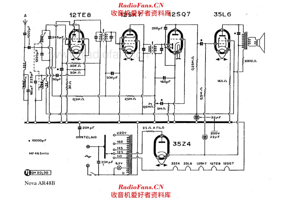 Nova AR48B 电路原理图.pdf_第1页