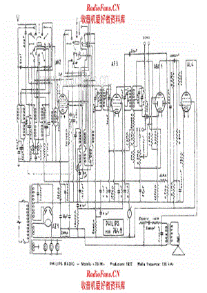 Philips 764M_2 电路原理图.pdf