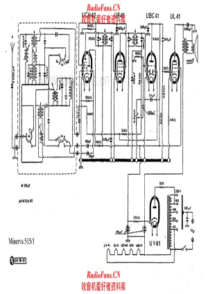 Minerva 515-1 电路原理图.pdf
