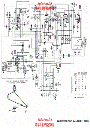 Philips BI3130A 电路原理图.pdf