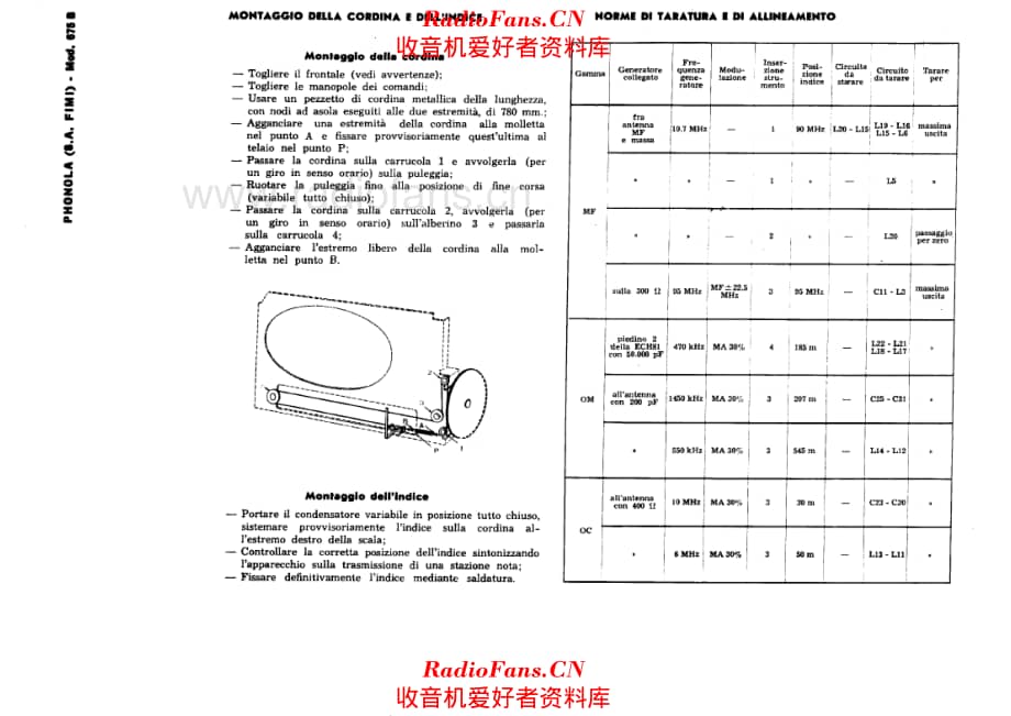 Phonola 675B tuning cord 电路原理图.pdf_第1页