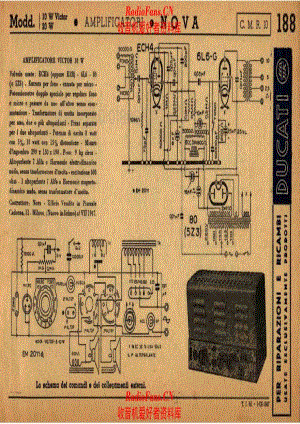 Nova 10W Victor Amplifier 电路原理图.pdf