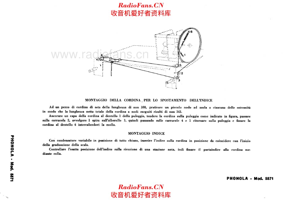 Phonola 5571 tuning cord 电路原理图.pdf_第1页