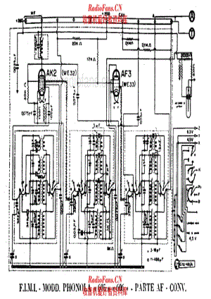 Phonola 605 606 RF unit 电路原理图.pdf