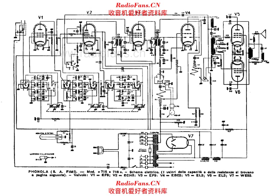 Phonola 715 电路原理图.pdf_第1页