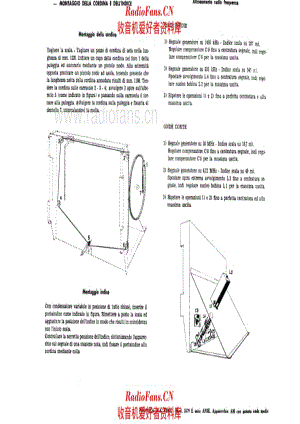 Phonola 5579E tuning cord 电路原理图.pdf