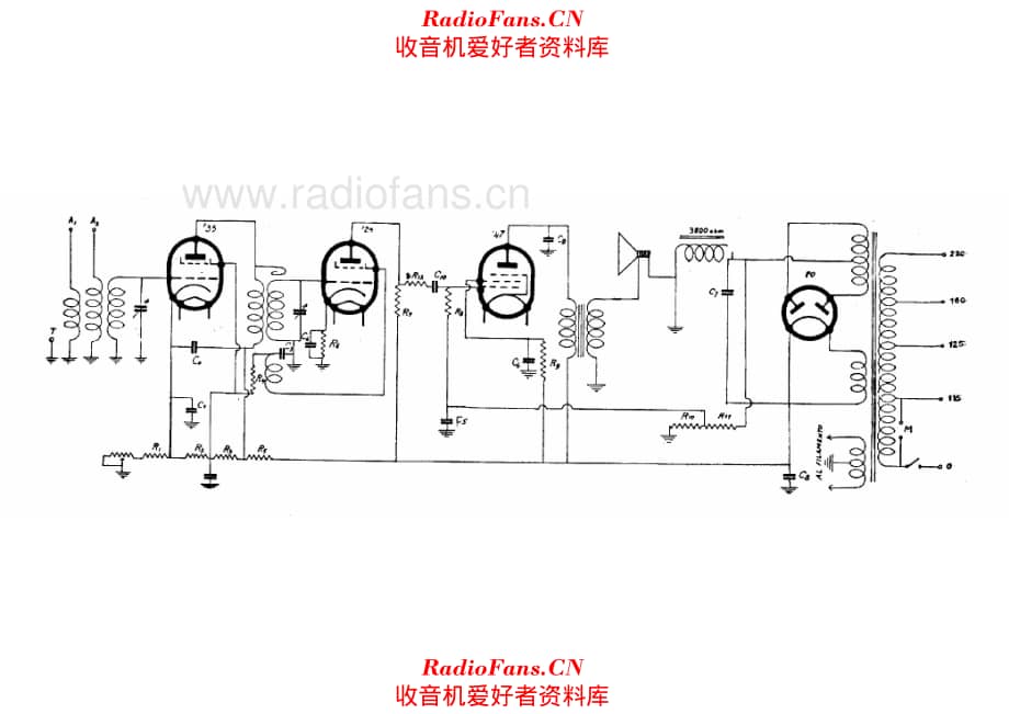 Marconi RG40 电路原理图.pdf_第1页