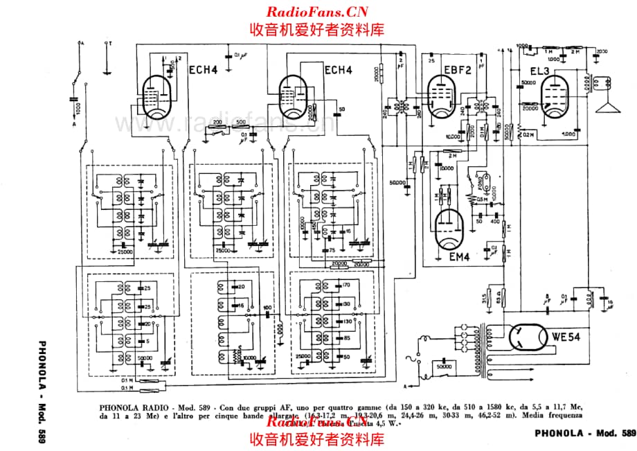 Phonola 589 电路原理图.pdf_第1页