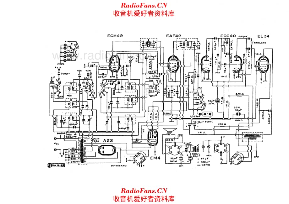 Marconi 540A 电路原理图.pdf_第1页